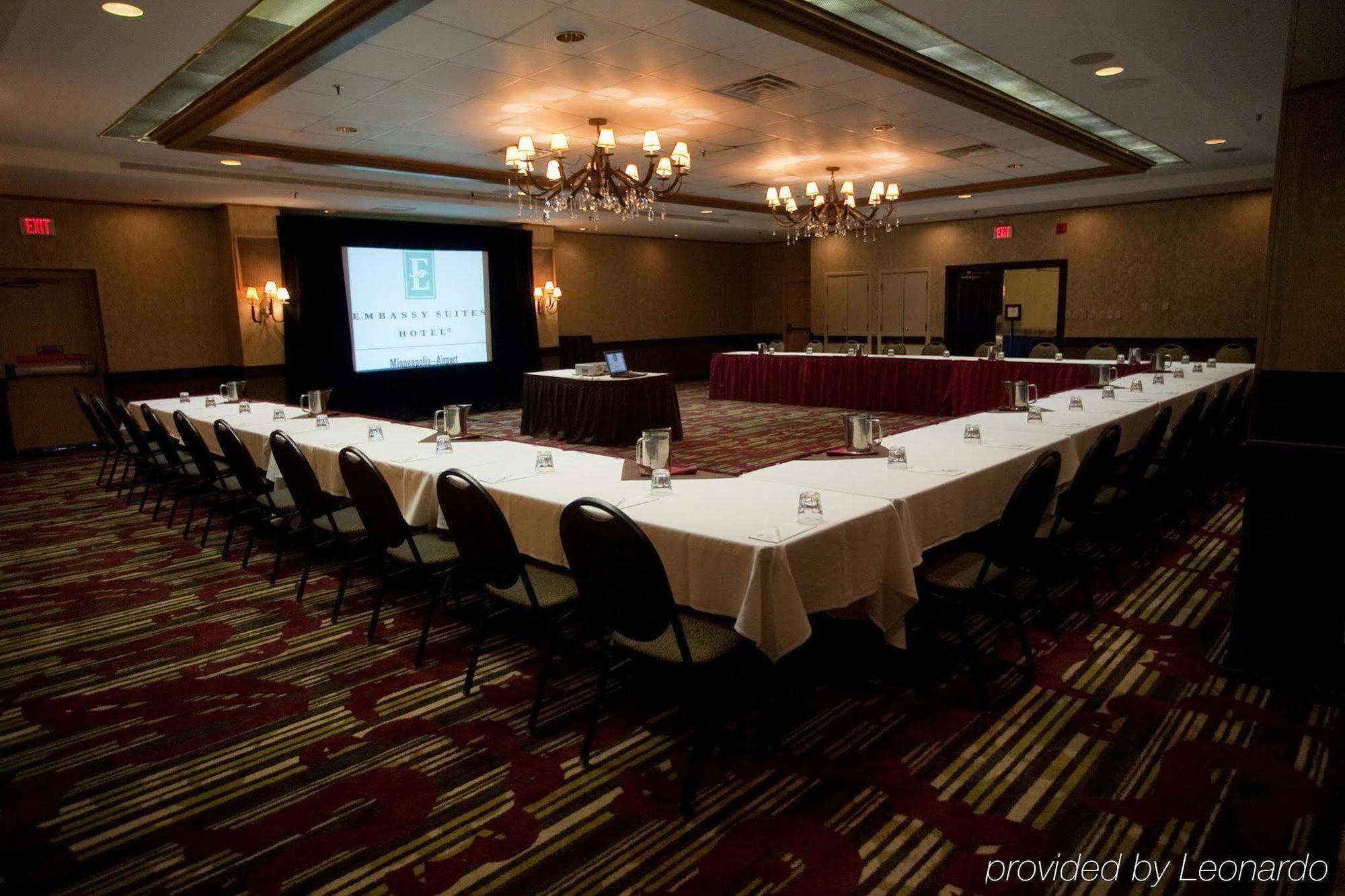 Embassy Suites By Hilton Minneapolis Airport Блумінгтон Бізнес фото